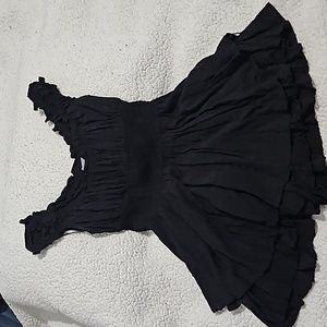 Urban Outfitters black dress